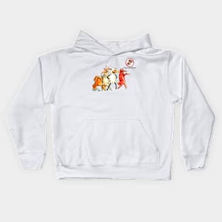 Team Cold Coffee Sheep Kids Hoodie